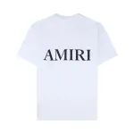 Amiri Core Logo Tee Black/White
