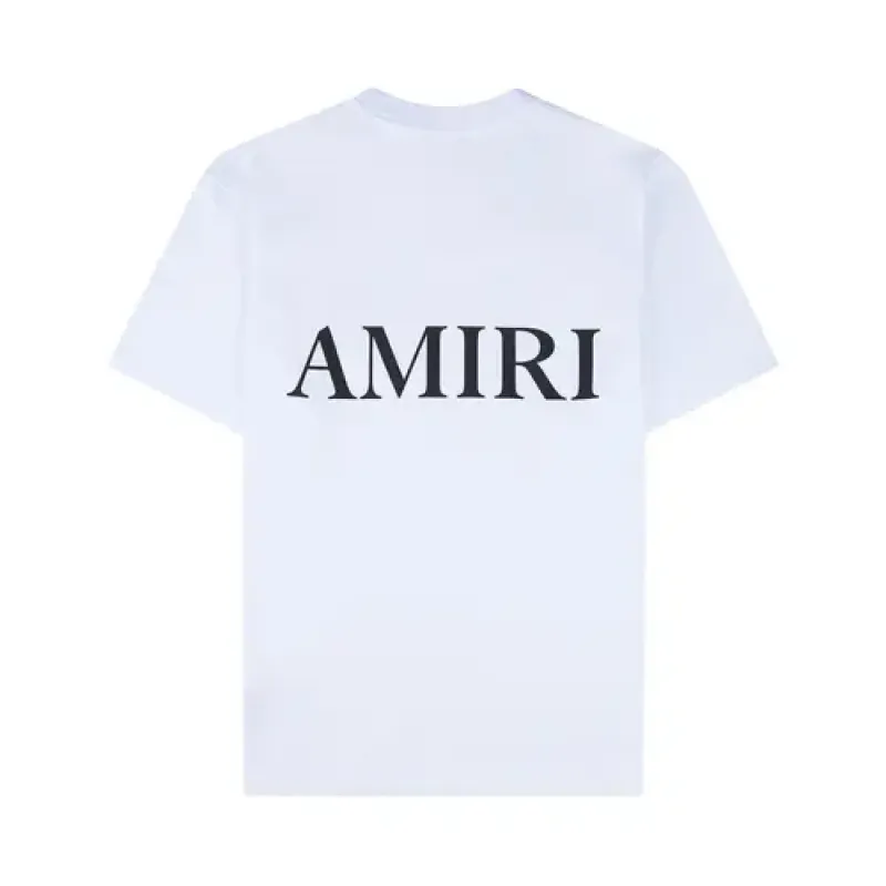 Amiri Core Logo Tee Black/White