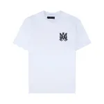 Amiri Core Logo Tee Black/White