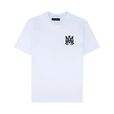 Amiri Core Logo Tee Black/White 02