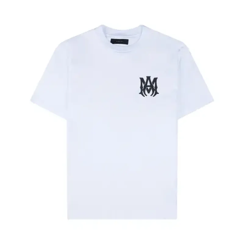 Amiri Core Logo Tee Black/White