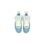 PK God Batch Air Jordan 4 Denim Worn Blue