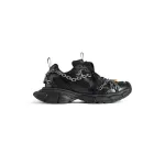 PK God Batch Balenciaga 3XL Sneaker Chain Black 825622W3XPL1882