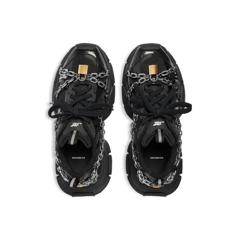 PK God Batch Balenciaga 3XL Sneaker Chain Black 825622W3XPL1882