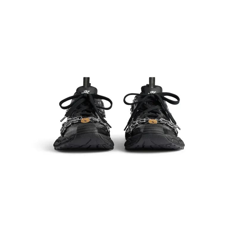 PK God Batch Balenciaga 3XL Sneaker Chain Black 825622W3XPL1882