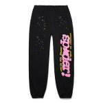 Sp5der P*NK V2 Sweatpant Black