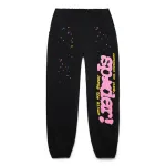 Sp5der P*NK V2 Sweatpant Black