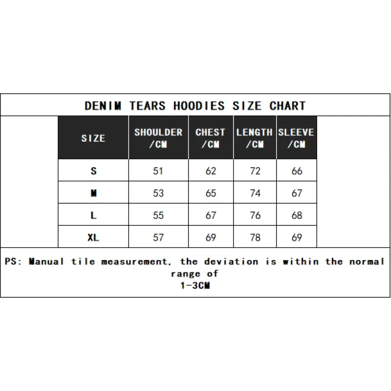 Denim Tears Big Cotton Wreath Sweatshirt Black