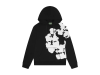 Denim Tears Big Cotton Wreath Sweatshirt Black