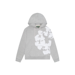 Denim Tears Big Cotton Wreath Sweatshirt Grey