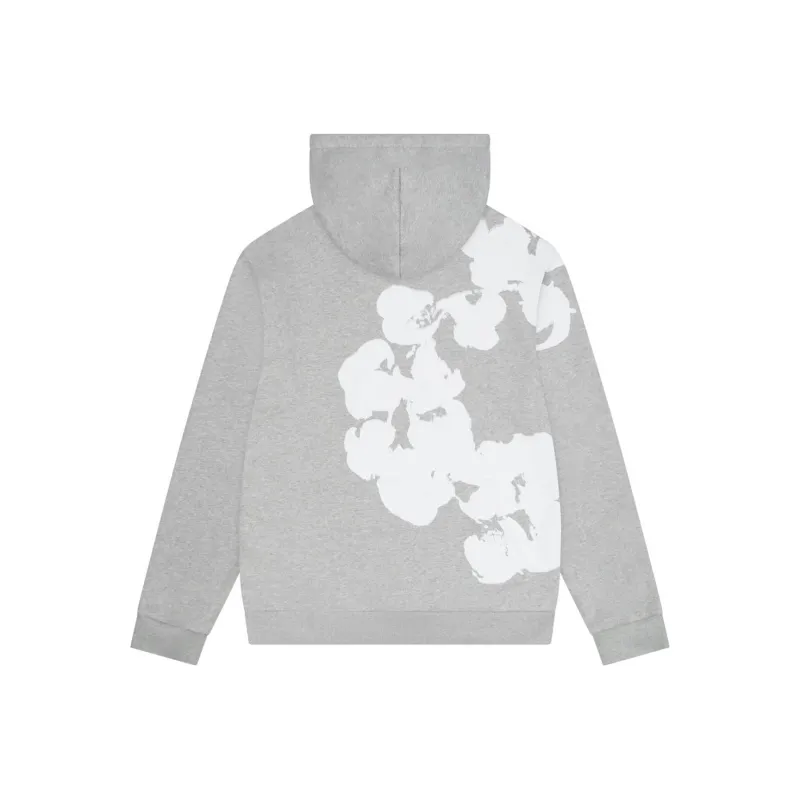 Denim Tears Big Cotton Wreath Sweatshirt Grey