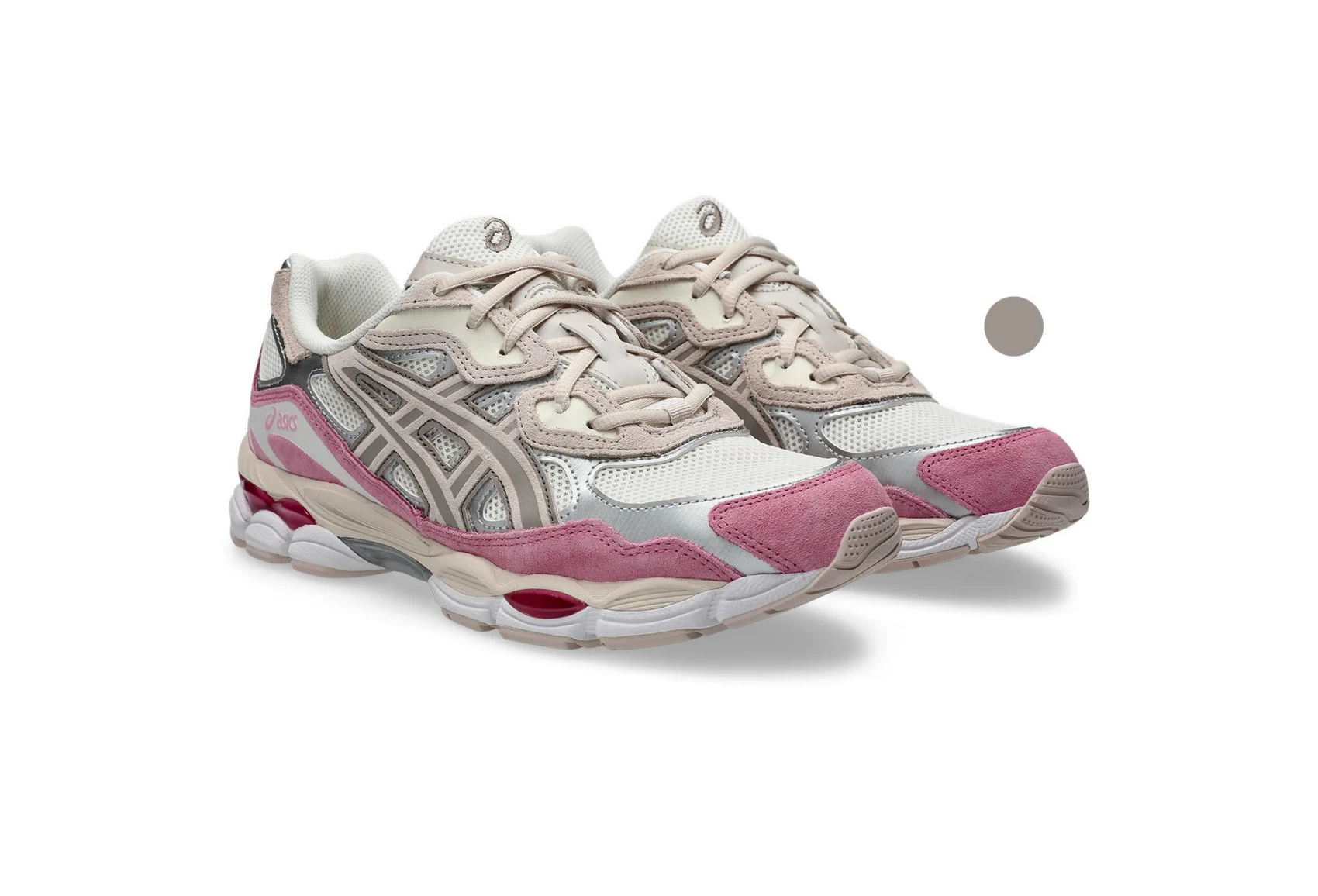 ASICS Gel-NYC Cream Sweet Pink