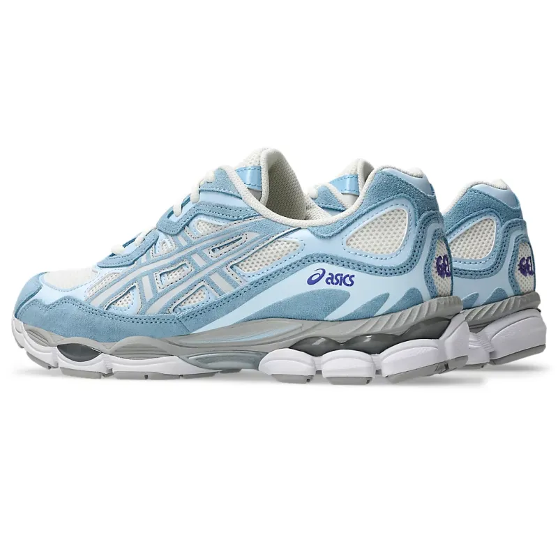 Asics Nyc Gel Gets Icy in “arctic Sky”