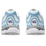 Asics Nyc Gel Gets Icy in “arctic Sky”
