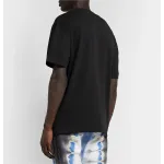 Palm Angels Paris Sprayed Logo T-Shirt 'Black/Black'