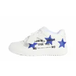 PK God Batch O FF-WHITE Out Of White White and Blue Five Stars