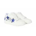PK God Batch O FF-WHITE Out Of White White and Blue Five Stars