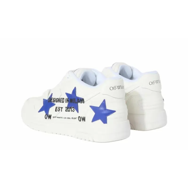 PK God Batch O FF-WHITE Out Of White White and Blue Five Stars