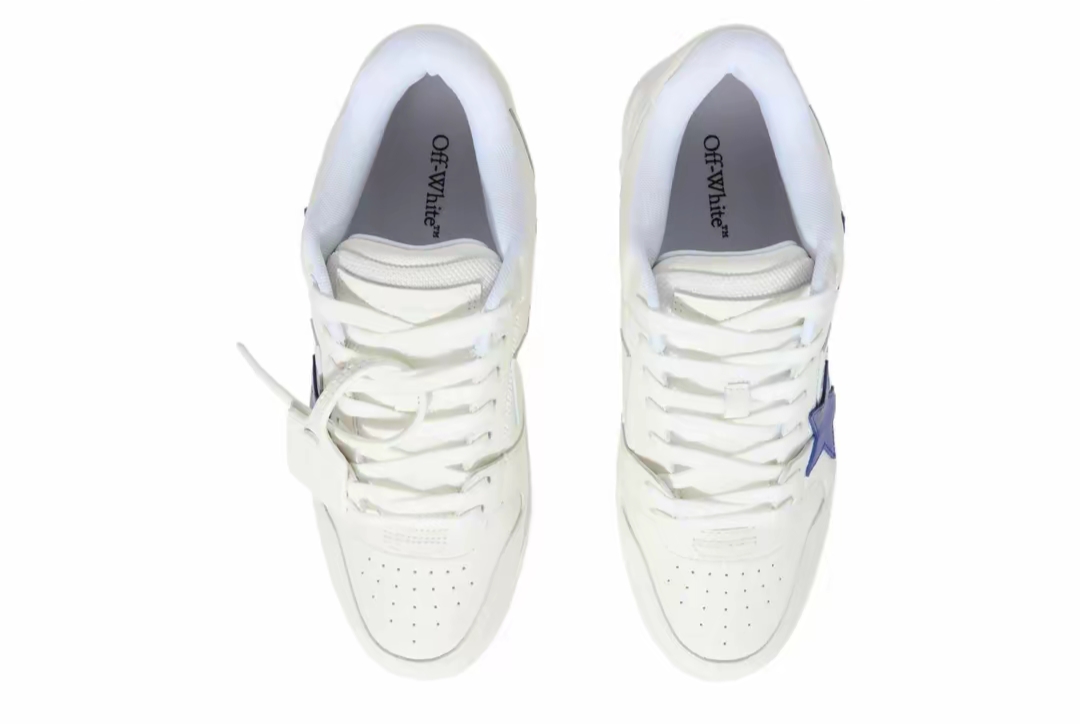 PK God Batch O FF-WHITE Out Of White White and Blue Five Stars