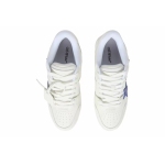 PK God Batch O FF-WHITE Out Of White White and Blue Five Stars
