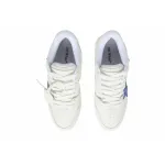 PK God Batch O FF-WHITE Out Of White White and Blue Five Stars