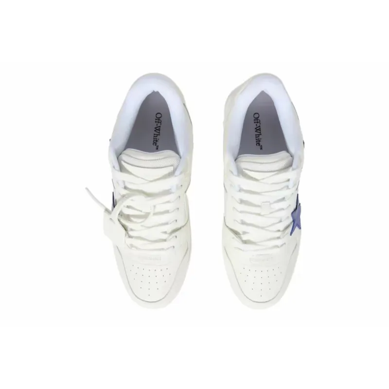 PK God Batch O FF-WHITE Out Of White White and Blue Five Stars