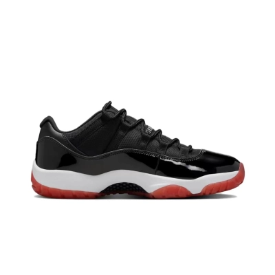 PK God Batch Air Jordan 11 Retro Low Bred (2025) 02