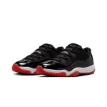 PK God Batch Air Jordan 11 Retro Low Bred (2025)