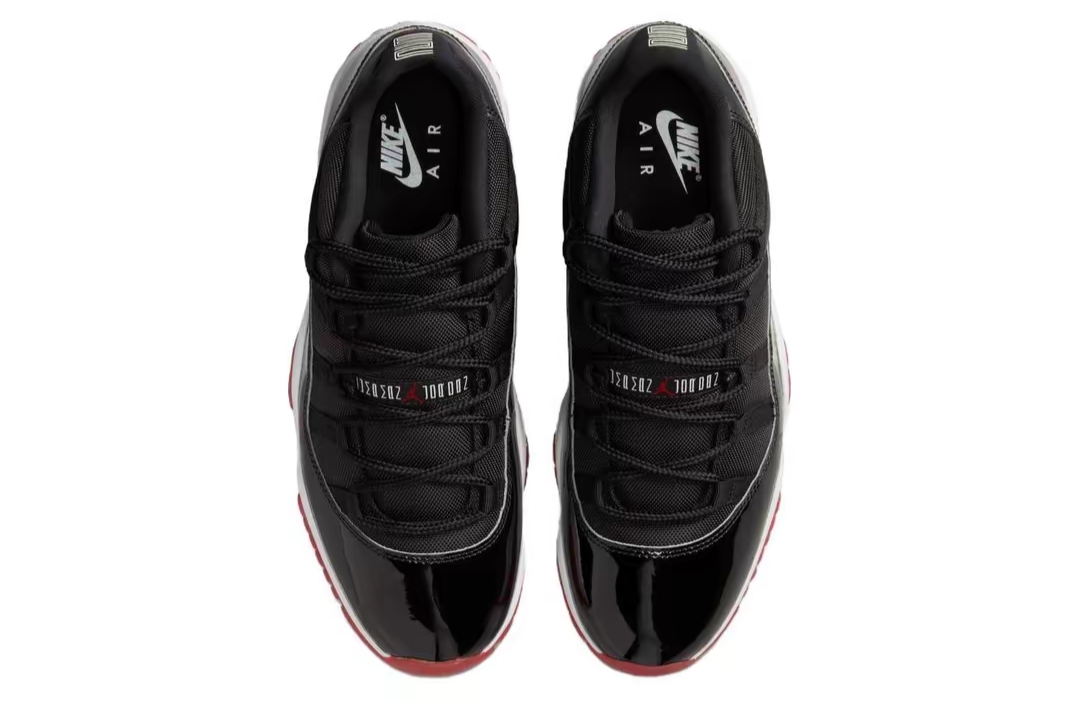 PK God Batch Air Jordan 11 Retro Low Bred (2025)