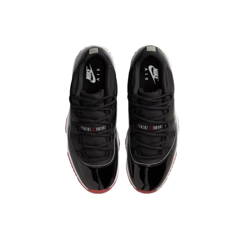 PK God Batch Air Jordan 11 Retro Low Bred (2025)