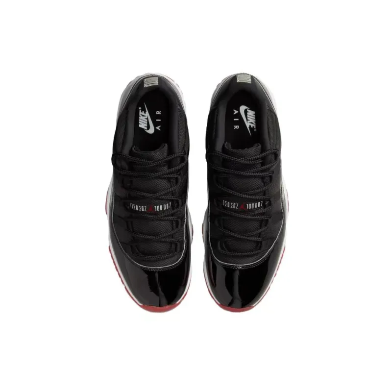 PK God Batch Air Jordan 11 Retro Low Bred (2025)
