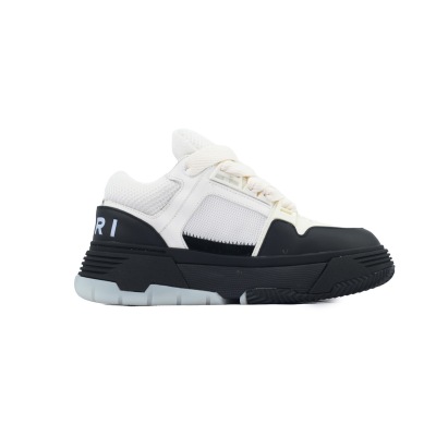AMIRI MA -1 Sneaker White Black AMFOSR1084-001 02
