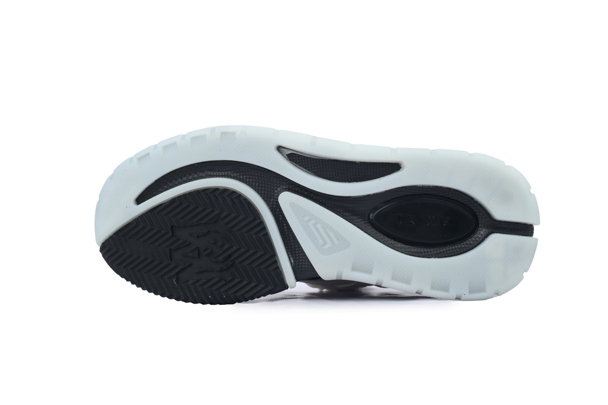 AMIRI MA -1 Sneaker White Black AMFOSR1084-001