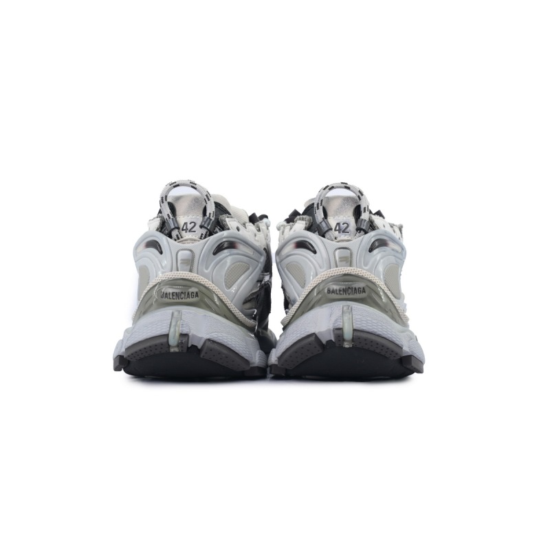 PK God Batch Balenciaga Runner Sneaker Grey 772774 W3RMU 2000