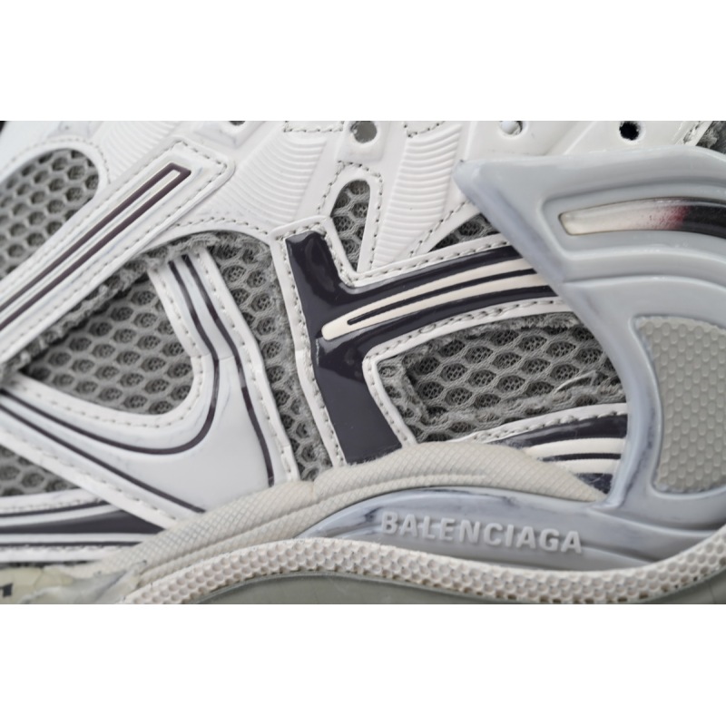 PK God Batch Balenciaga Runner Sneaker Grey 772774 W3RMU 2000
