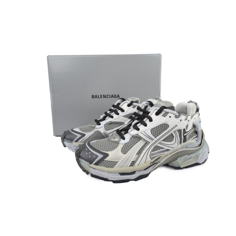 PK God Batch Balenciaga Runner Sneaker Grey 772774 W3RMU 2000