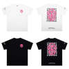 Chrome Hearts Eye Chart Dagger T-shirt Black/White
