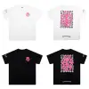 Chrome Hearts Eye Chart Dagger T-shirt Black/White