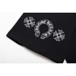 Chrome Hearts Eye Chart Dagger T-shirt Black/White