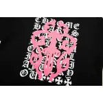 Chrome Hearts Eye Chart Dagger T-shirt Black/White