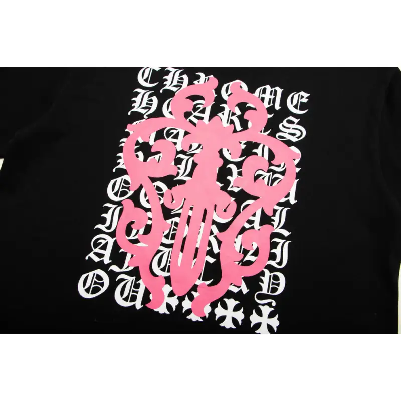 Chrome Hearts Eye Chart Dagger T-shirt Black/White