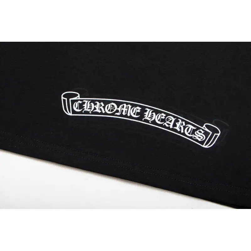 Chrome Hearts Eye Chart Dagger T-shirt Black/White