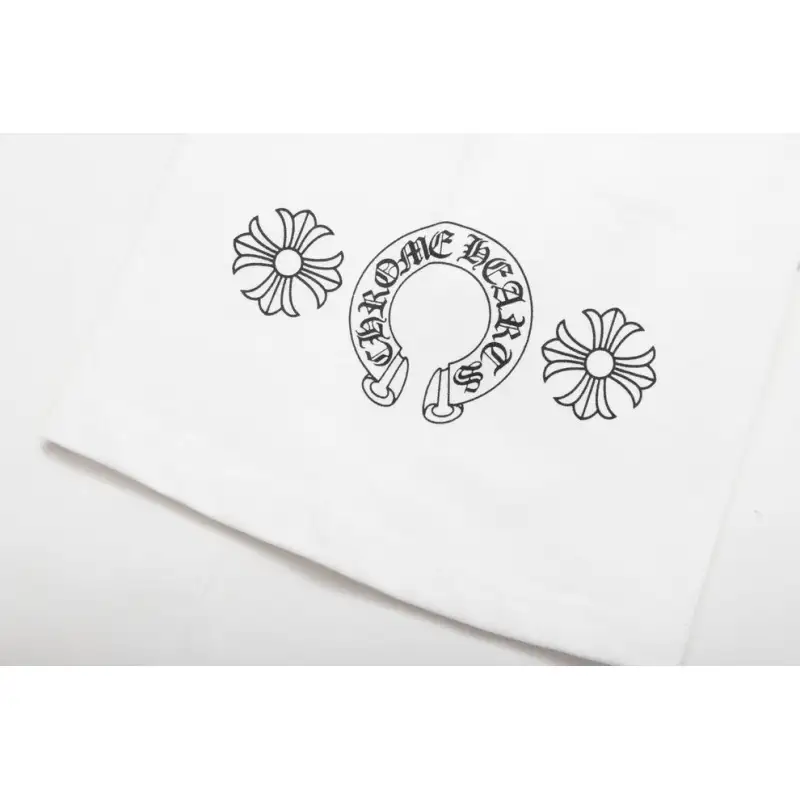 Chrome Hearts Eye Chart Dagger T-shirt Black/White