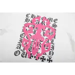 Chrome Hearts Eye Chart Dagger T-shirt Black/White