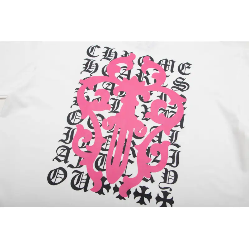 Chrome Hearts Eye Chart Dagger T-shirt Black/White