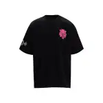 Chrome Hearts Eye Chart Dagger T-shirt Black/White