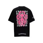 Chrome Hearts Eye Chart Dagger T-shirt Black/White
