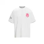 Chrome Hearts Eye Chart Dagger T-shirt Black/White