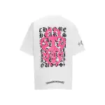 Chrome Hearts Eye Chart Dagger T-shirt Black/White