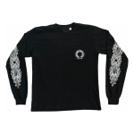 Chrome Hearts Horse Shoe L/S T-shirt Black